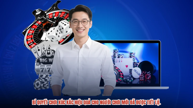 Bí quyết chơi xúc xắc hiệu quả cho người chơi mới đã được tiết lộ.