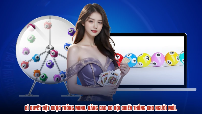 Bí quyết đặt cược thông minh, nâng cao cơ hội chiến thắng cho người mới.