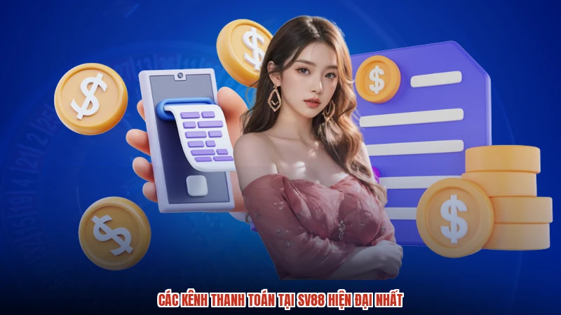 Các kênh thanh toán tại SV88 hiện đại nhất