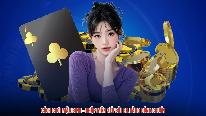 Cách Chơi Mậu Binh - Nhập Môn Xếp Bài Ba Hàng Đúng Chuẩn