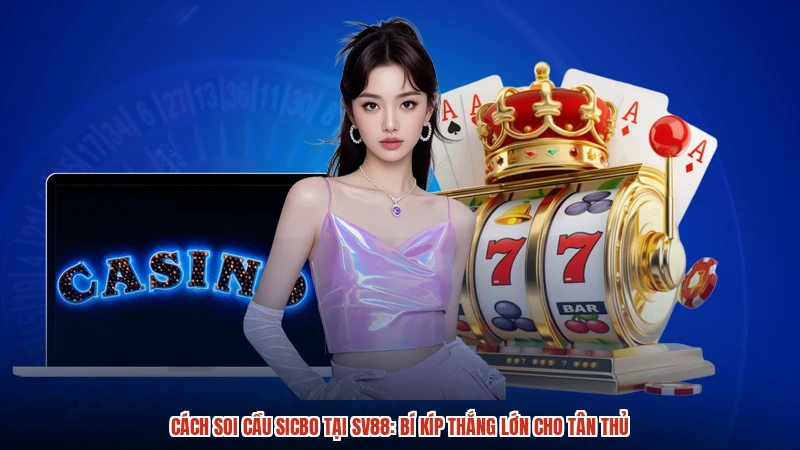 Cách Soi Cầu Sicbo Tại SV88: Bí Kíp Thắng Lớn Cho Tân Thủ