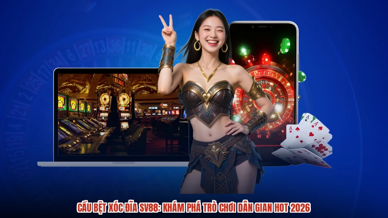 Cầu Bệt Xóc Đĩa SV88: Khám Phá Trò Chơi Dân Gian Hot 2026