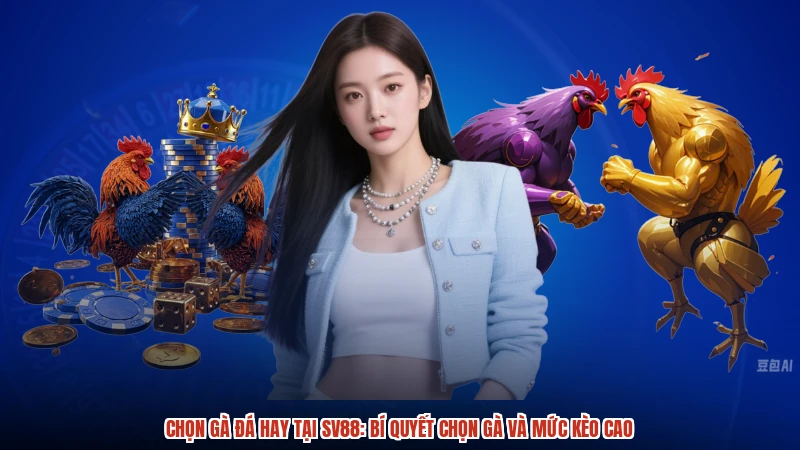 Chọn Gà Đá Hay Tại SV88: Bí Quyết Chọn Gà Và Mức Kèo Cao