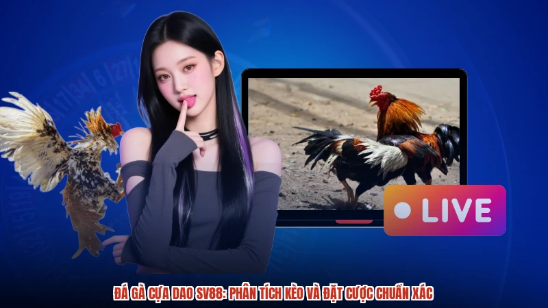 Đá Gà Cựa Dao SV88: Phân Tích Kèo Và Đặt Cược Chuẩn Xác
