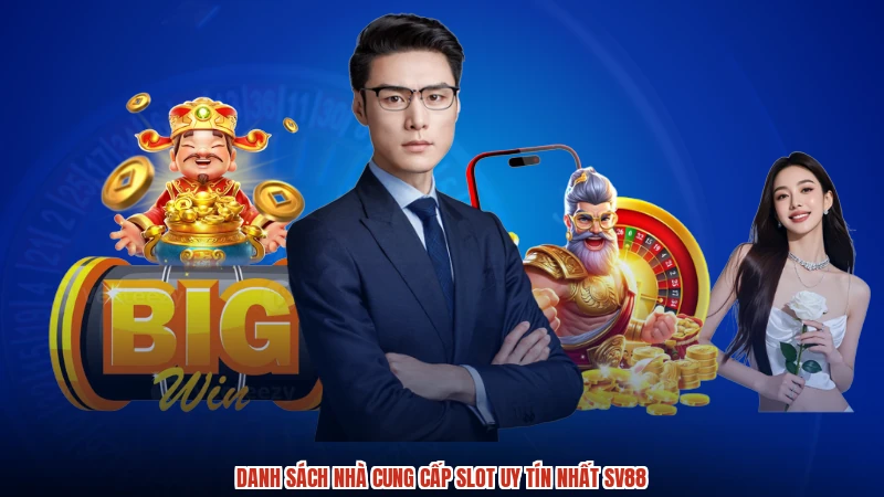 Danh sách nhà cung cấp slot uy tín nhất SV88