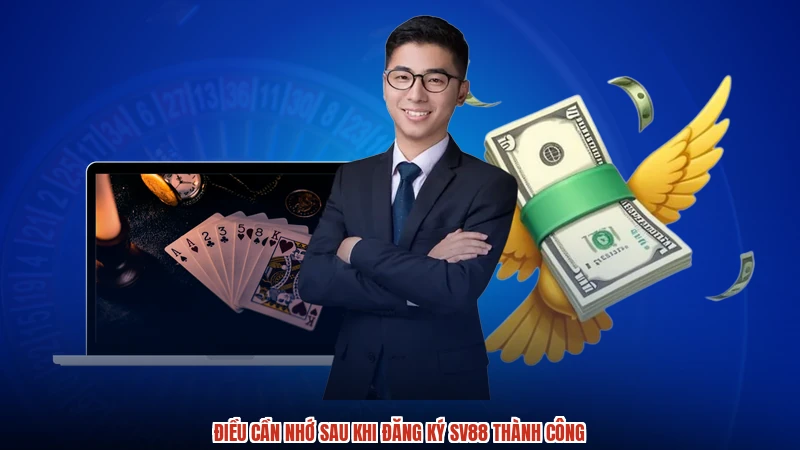 Điều cần nhớ sau khi đăng ký SV88 thành công