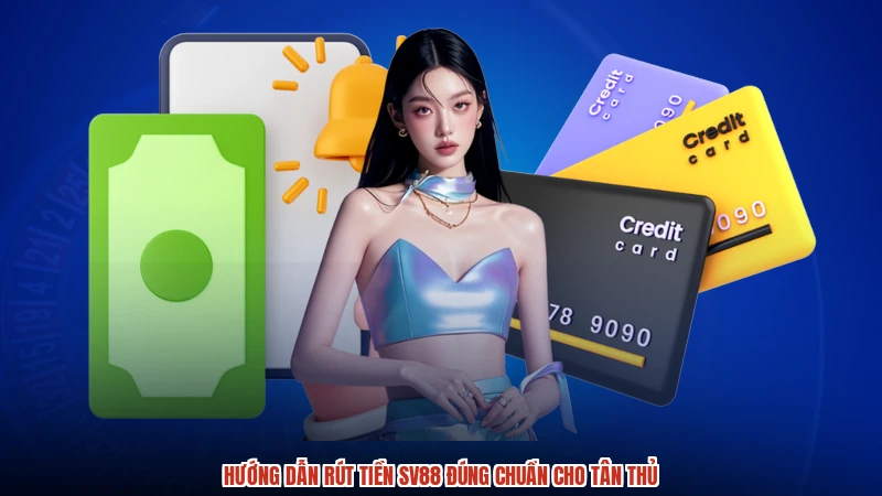 Hướng dẫn rút tiền SV88 đúng chuẩn cho tân thủ