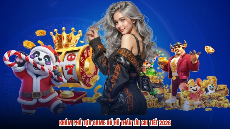Khám phá tựa game nổ hũ thần tài chi tiết 2026