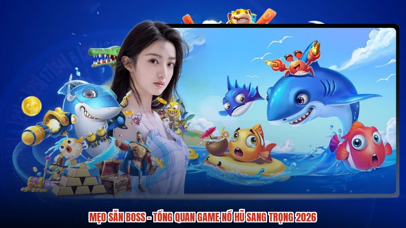 Mẹo Săn Boss - Tổng Quan Game Nổ Hũ Sang Trọng 2026