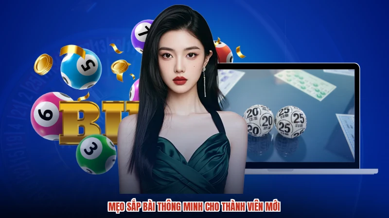Mẹo sắp bài thông minh cho thành viên mới