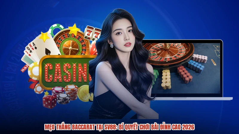 Mẹo Thắng Baccarat Tại SV88: Bí Quyết Chơi Bài Đỉnh Cao 2026
