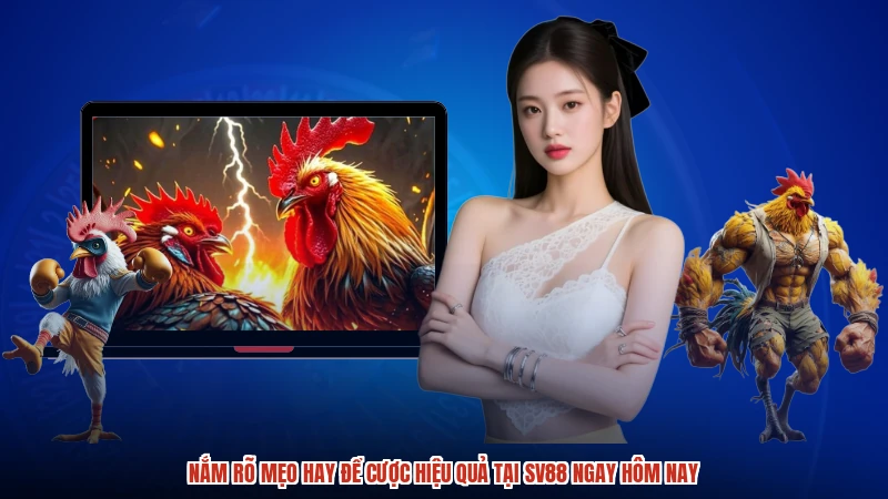 Nắm rõ mẹo hay để cược hiệu quả tại SV88 ngay hôm nay