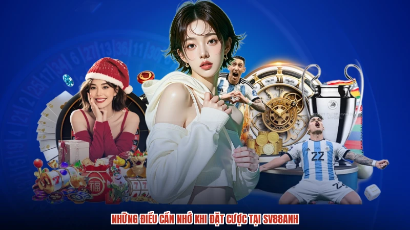 Những điều cần nhớ khi đặt cược tại SV88anh