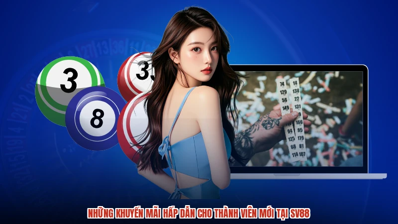 Những khuyến mãi hấp dẫn cho thành viên mới tại SV88