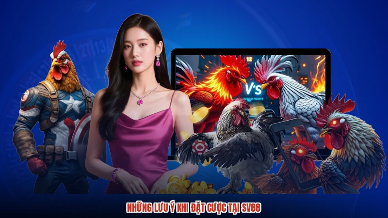 Những lưu ý khi đặt cược tại SV88