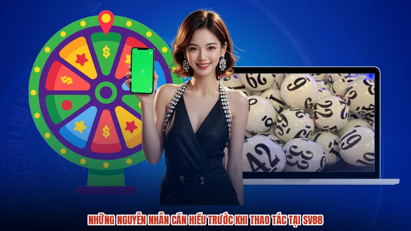 Những nguyên nhân cần hiểu trước khi thao tác tại SV88