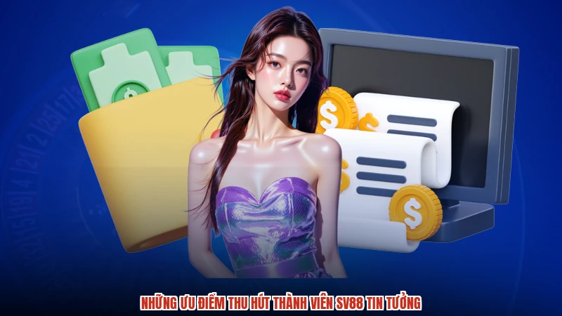 Những ưu điểm thu hút thành viên SV88 tin tưởng