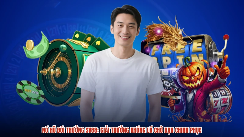 Nổ Hũ Đổi Thưởng SV88: Giải Thưởng Khổng Lồ Chờ Bạn Chinh Phục