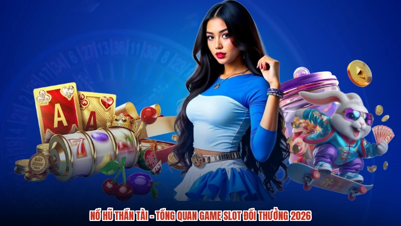 Nổ Hũ Thần Tài - Tổng Quan Game Slot Đổi Thưởng 2026