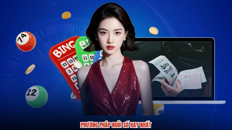 Phương pháp nuôi số hay nhất