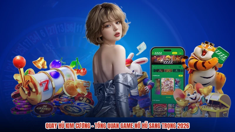 Quay Hũ Kim Cương - Tổng Quan Game Nổ Hũ Sang Trọng 2026