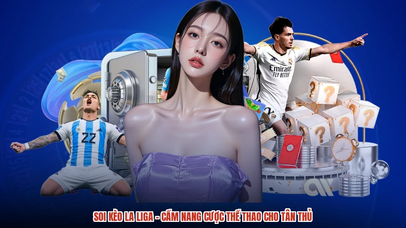 Soi Kèo La Liga - Cẩm Nang Cược Thể Thao Cho Tân Thủ