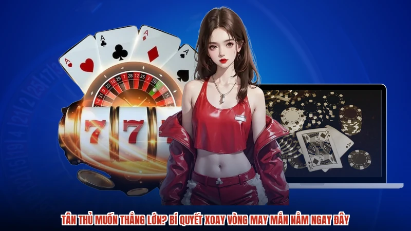 Tân thủ muốn thắng lớn? Bí quyết xoay vòng may mắn nằm ngay đây