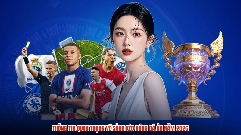 Thông tin quan trọng về sảnh kèo bóng đá ảo năm 2026