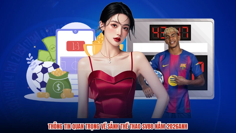 Thông tin quan trọng về sảnh thể thao SV88 năm 2026anh