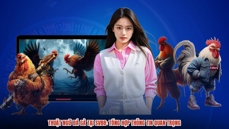Thuật Ngữ Đá Gà Tại SV88: Tổng Hợp Thông Tin Quan Trọng