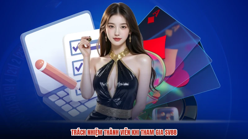 Trách nhiệm thành viên khi tham gia SV88